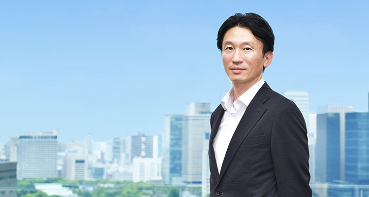 第一公共事業本部 パブリックサービスデザイン 事業部長 市川 貴大