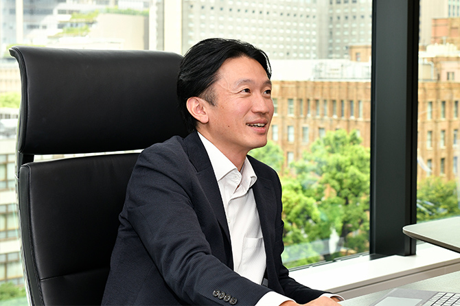 第一公共事業本部 パブリックサービスデザイン 事業部長 市川 貴大