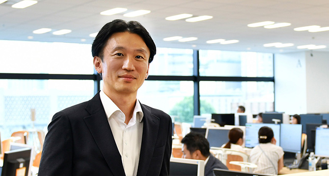 第一公共事業本部 パブリックサービスデザイン 事業部長 市川 貴大