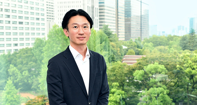 第一公共事業本部 パブリックサービスデザイン 事業部長 市川 貴大