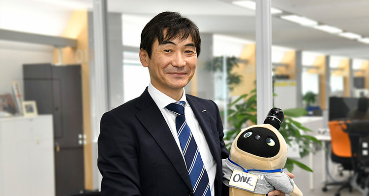 第一公共事業本部 事業本部長 上田 健