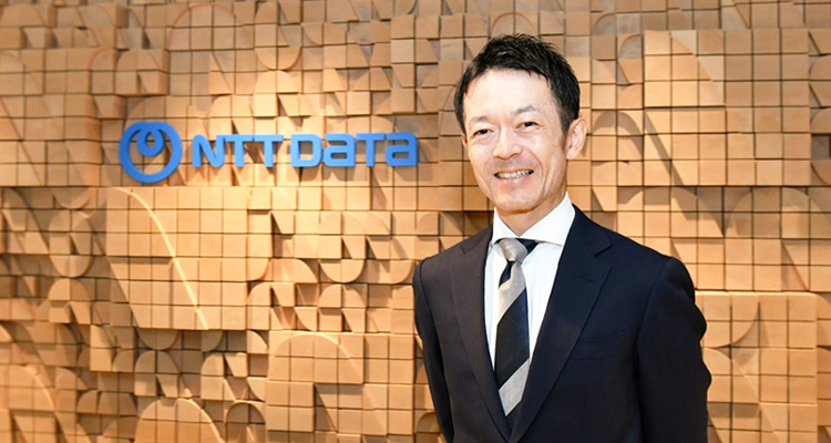 第一公共事業本部 モビリティ＆レジリエンス 事業部長 大木島 航