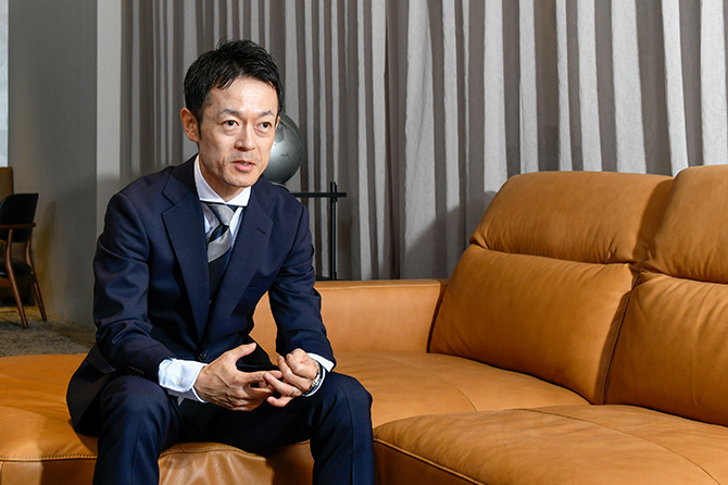 第一公共事業本部 モビリティ＆レジリエンス 事業部長 大木島 航