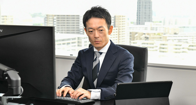 第一公共事業本部 モビリティ＆レジリエンス 事業部長 大木島 航